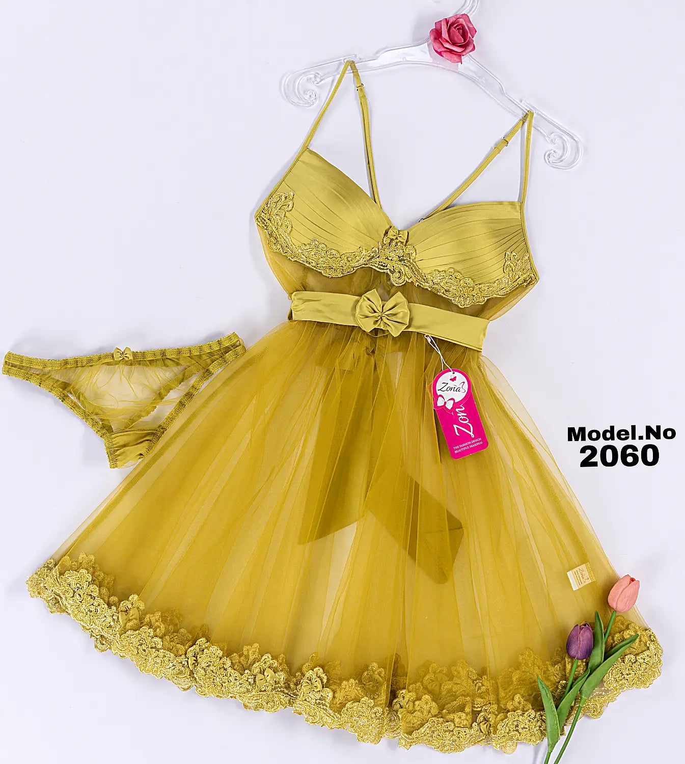 Short Babydoll Cod 2060