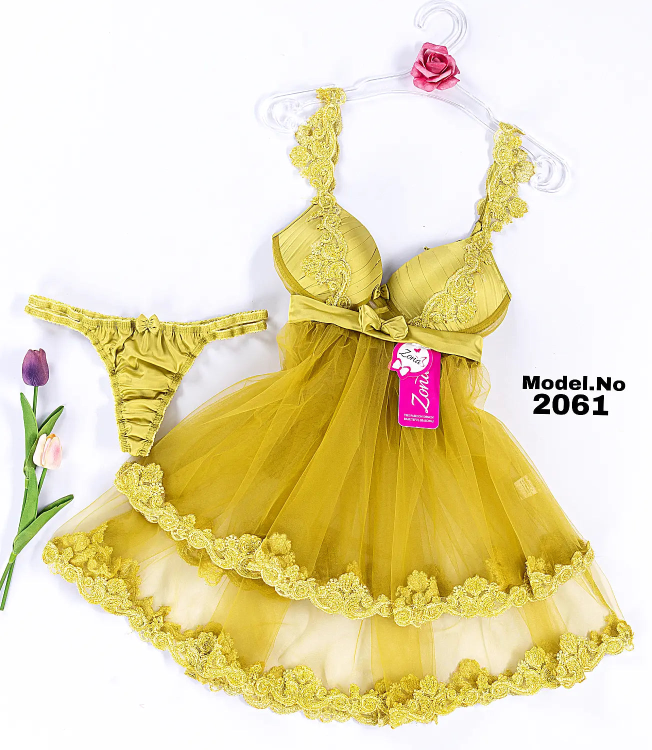 Short Babydoll Cod 2061