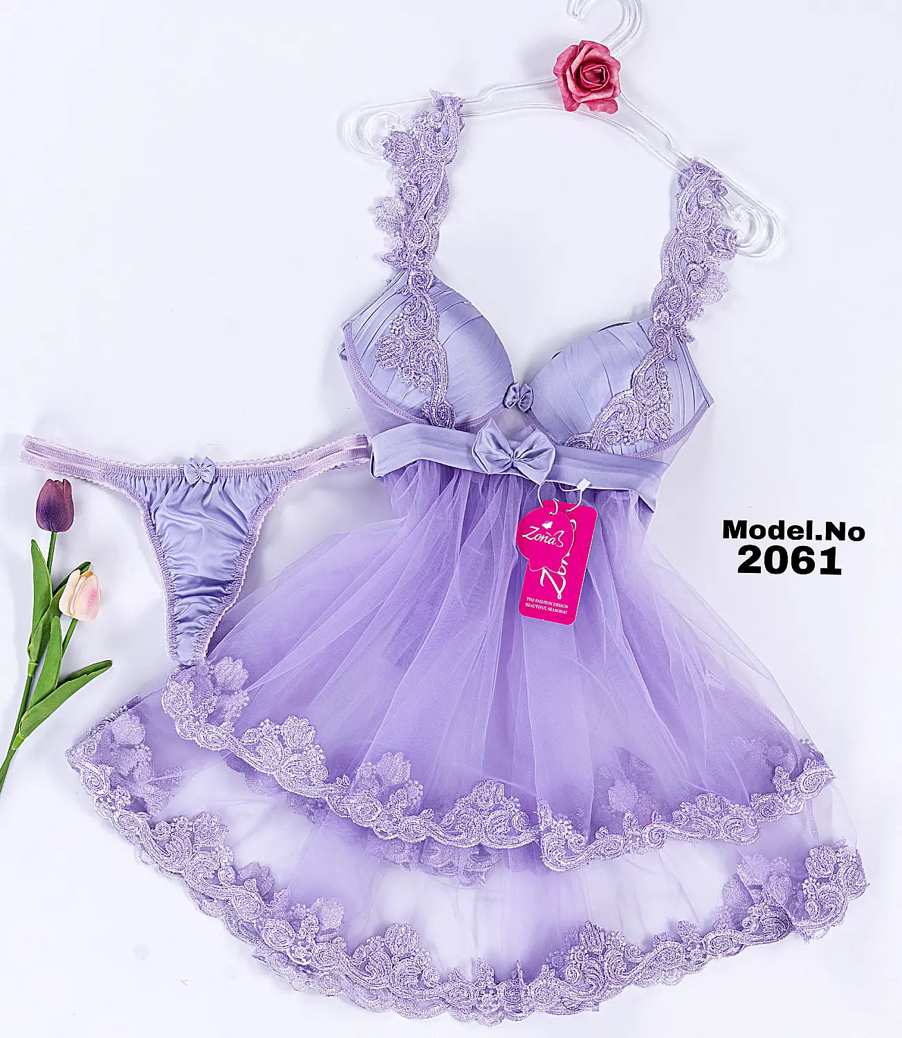 Short Babydoll Cod 2061