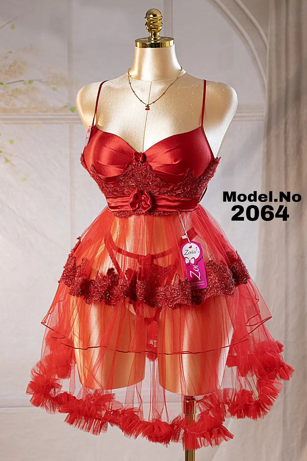 Short Babydoll Cod 2064