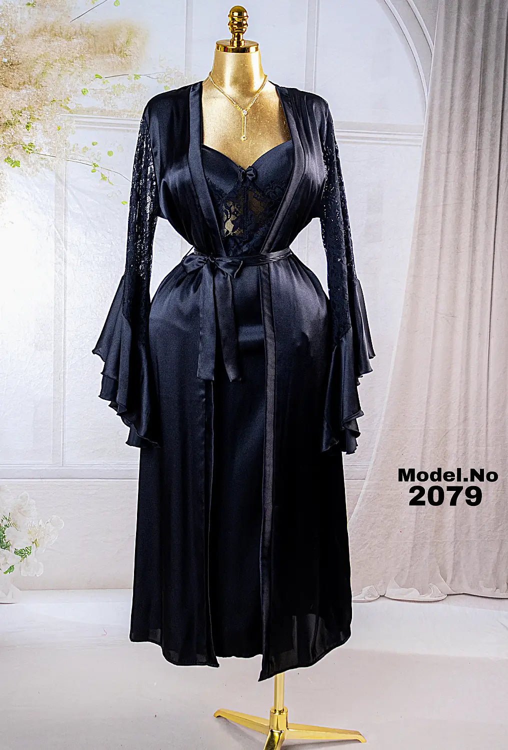 Long Bridal Rob Cod 2079