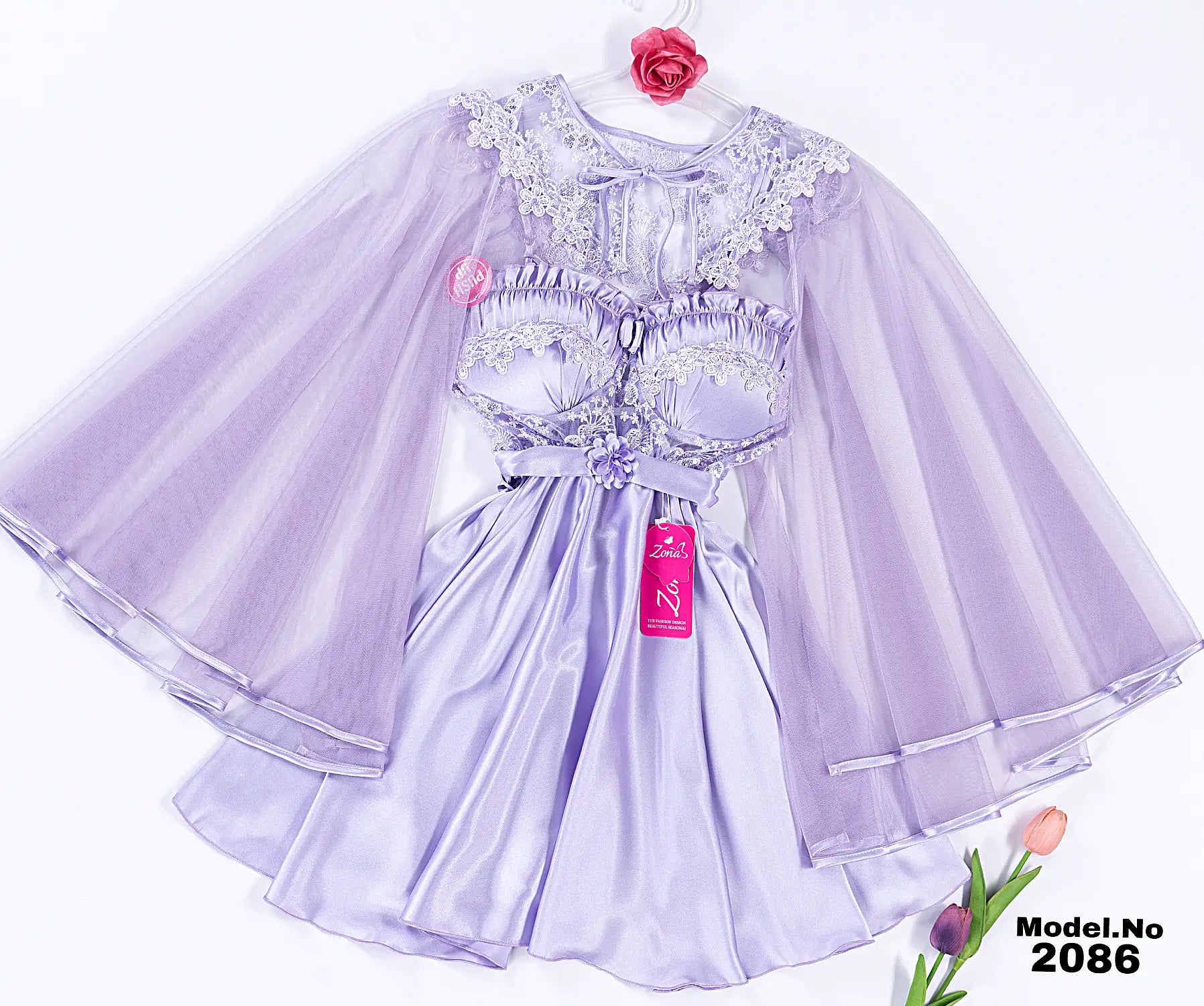 Short Babydoll Cod 2086