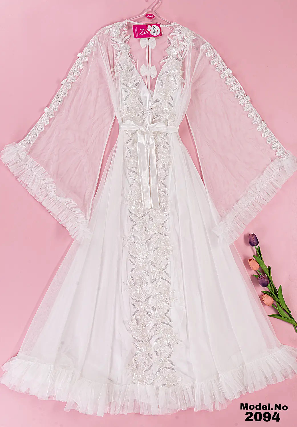 Long Bridal Rob Cod 2094
