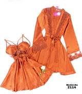 Short Bridal Rob Cod 2114