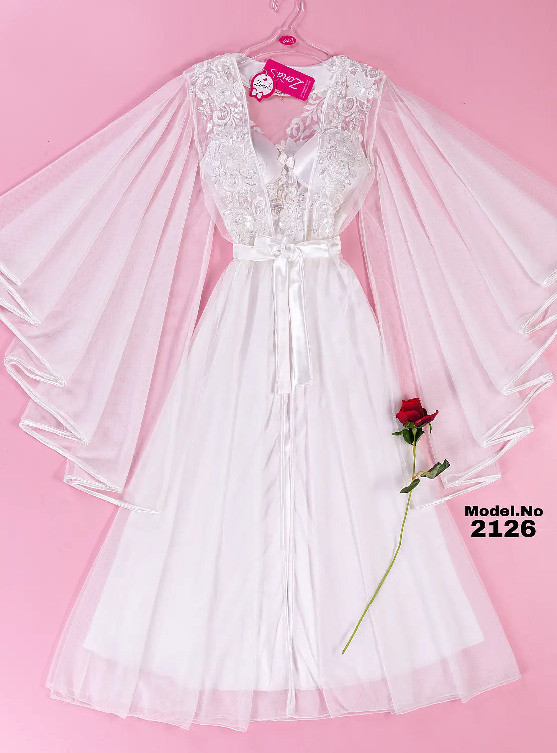 Long Bridal Rob Cod 2126