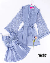 Short Bridal Rob Cod 2131