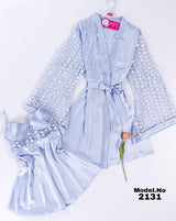 Short Bridal Rob Cod 2131