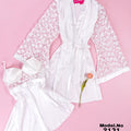 Short Bridal Rob Cod 2131 W
