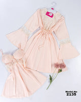 Short Bridal Rob Cod 2135
