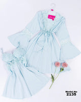 Short Bridal Rob Cod 2135