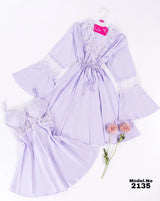 Short Bridal Rob Cod 2135