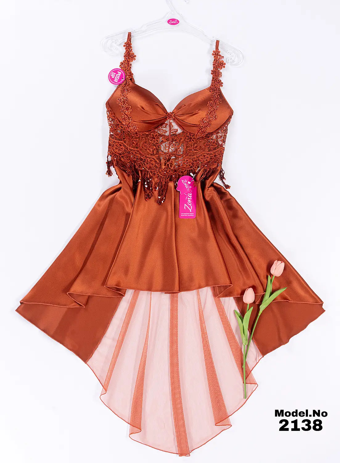 Short Babydoll Cod 2138