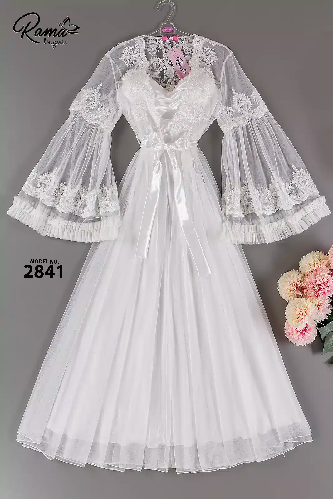 Long Bridal Rob Cod 2141