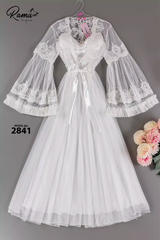 Long Bridal Rob Cod 2141