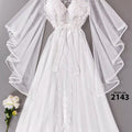 Long Bridal Rob Cod 2143 W