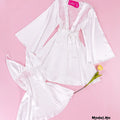 Short Bridal Rob Cod 2146