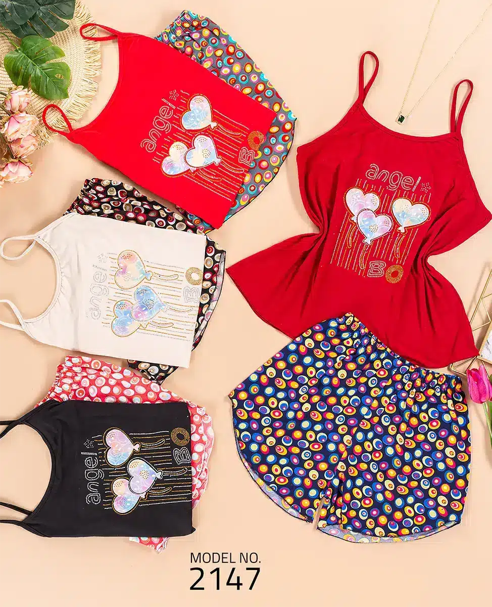 Pyjama Shorts Cod 2147