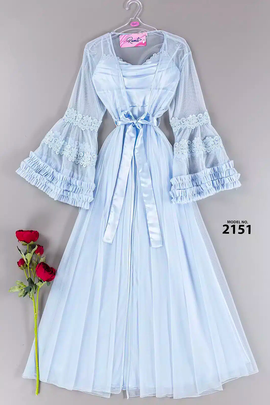 Long Bridal Rob Cod 2151