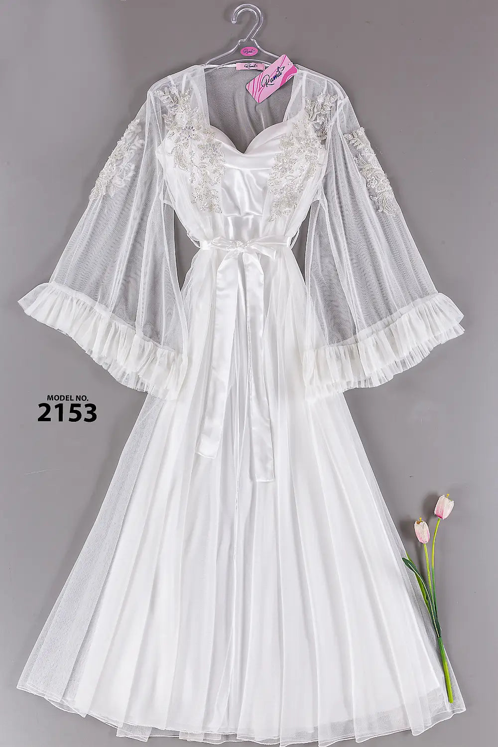 Long Bridal Rob Cod 2153