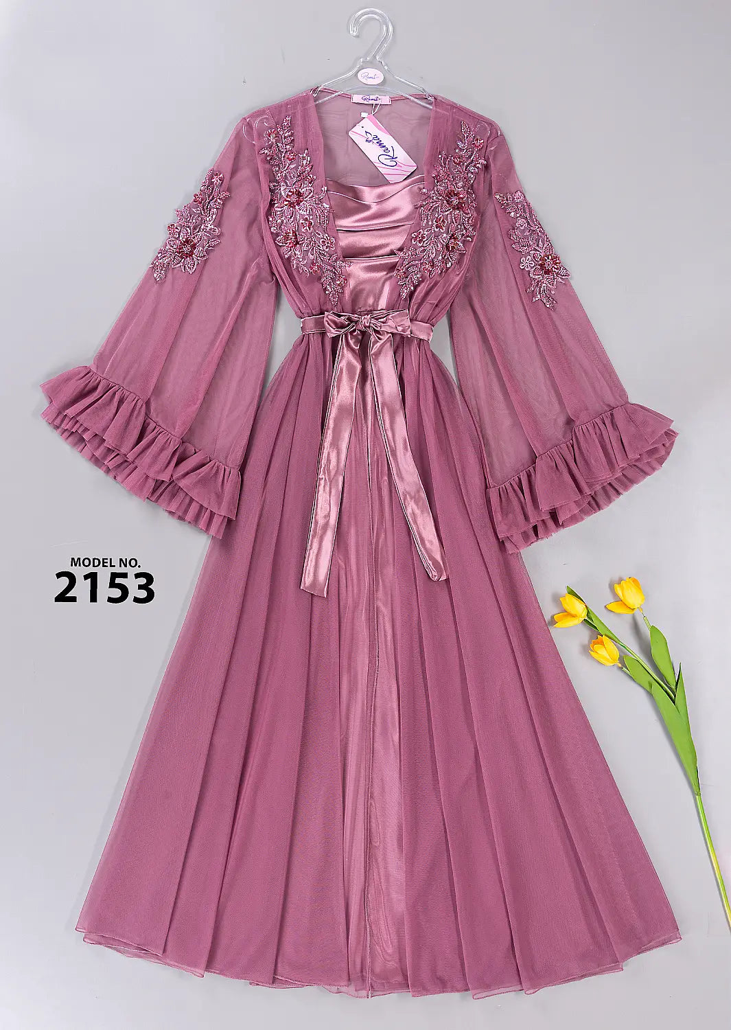 Long Bridal Rob Cod 2153