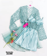 Short Bridal Rob Cod 2158
