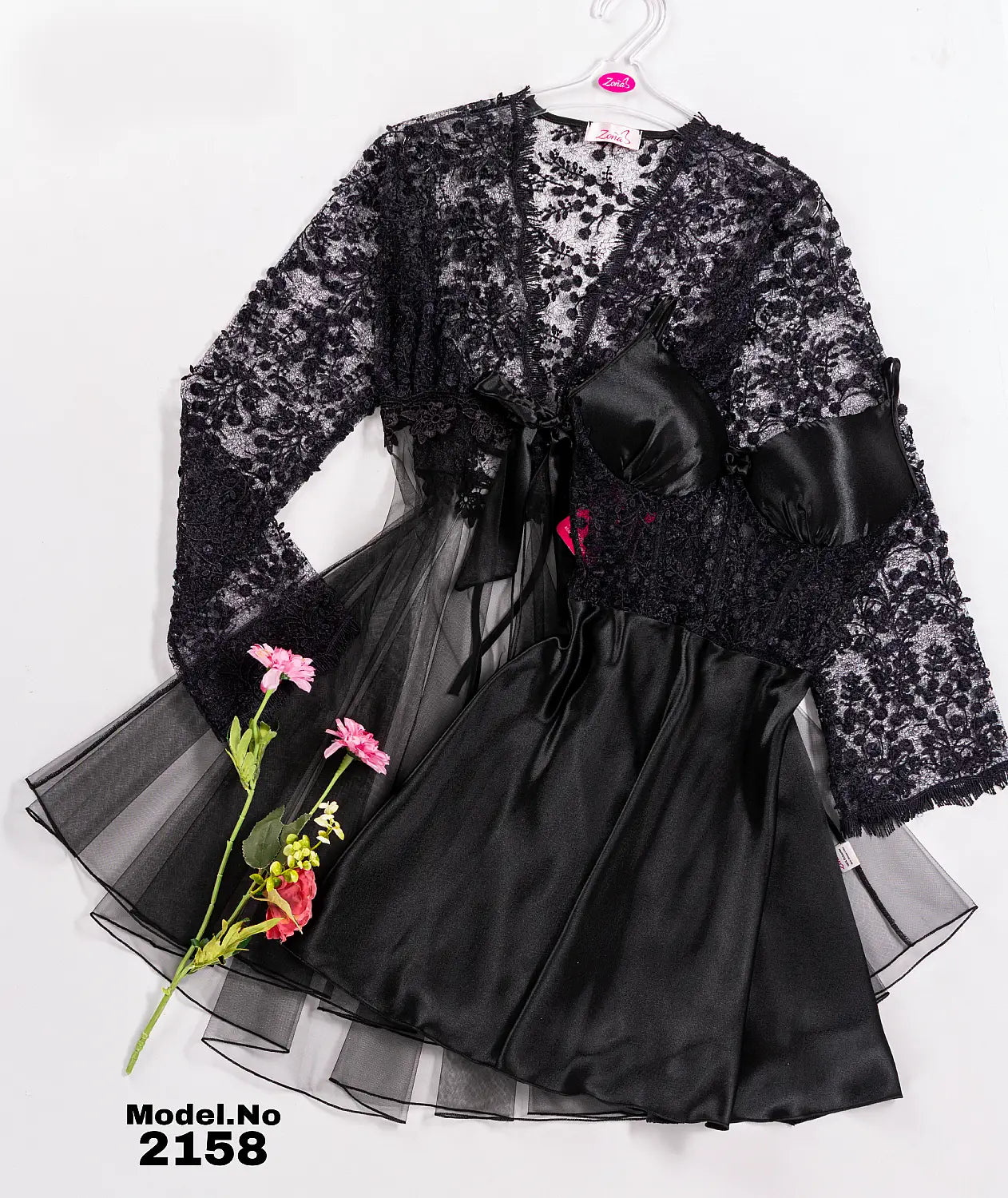 Short Bridal Rob Cod 2158