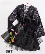 Short Bridal Rob Cod 2158