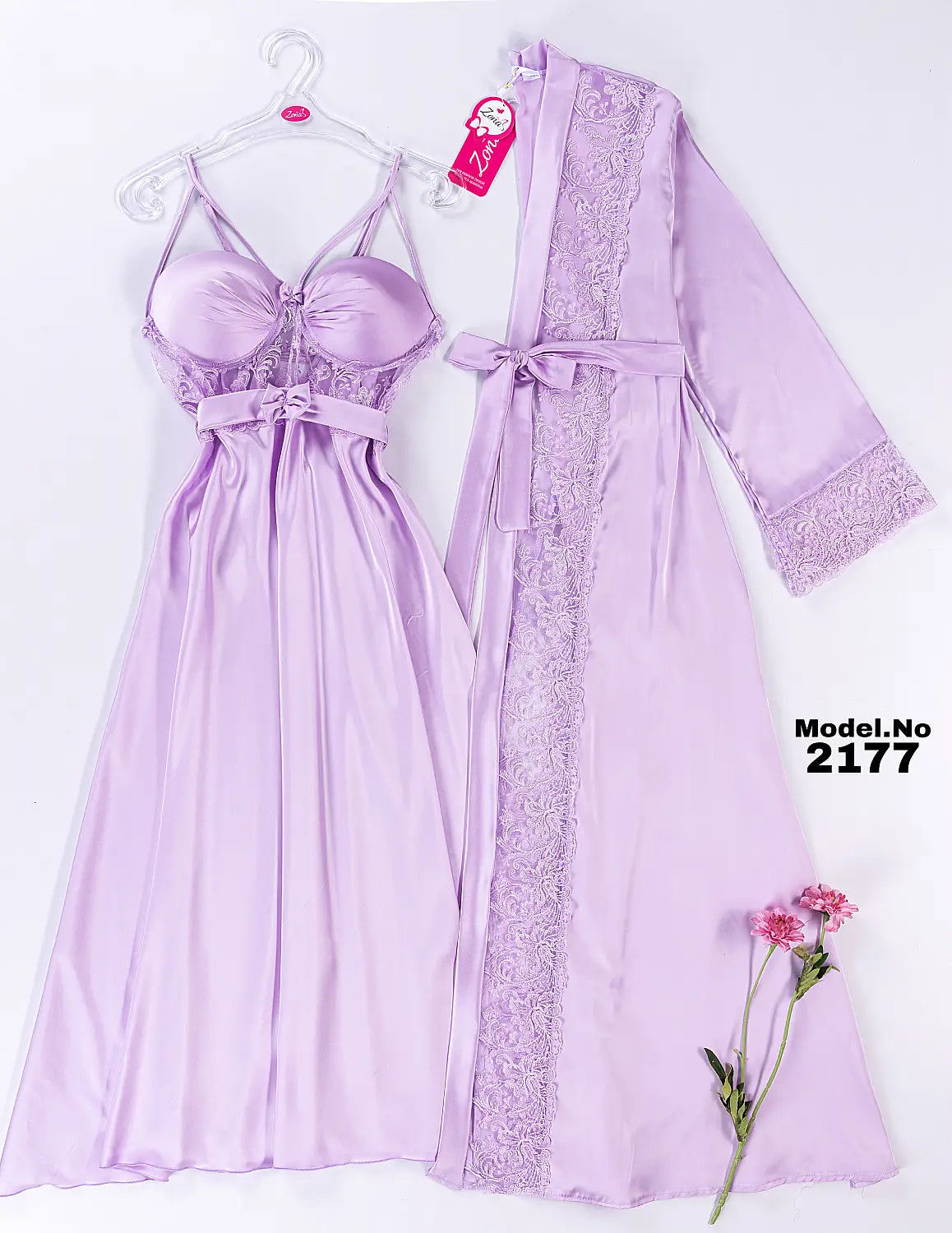 Long Bridal Rob Cod 2177