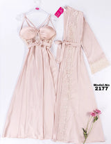 Long Bridal Rob Cod 2177