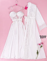 Long Bridal Rob Cod 2177