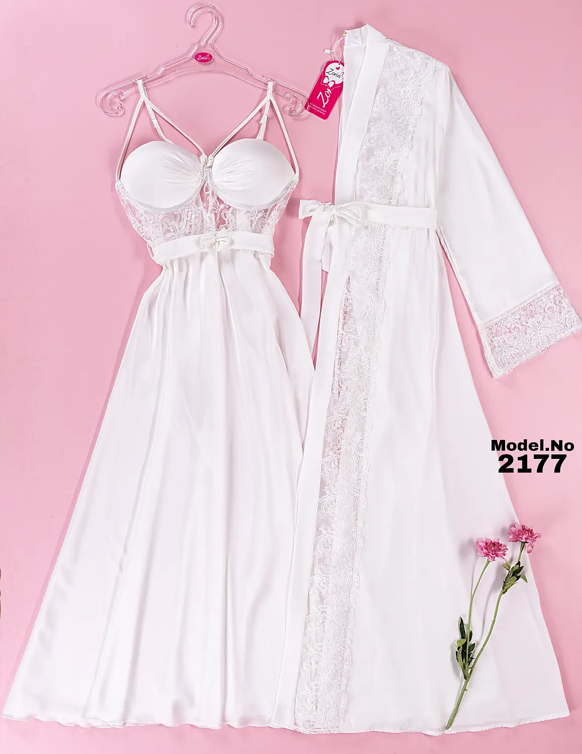 Long Bridal Rob Cod 2177 W