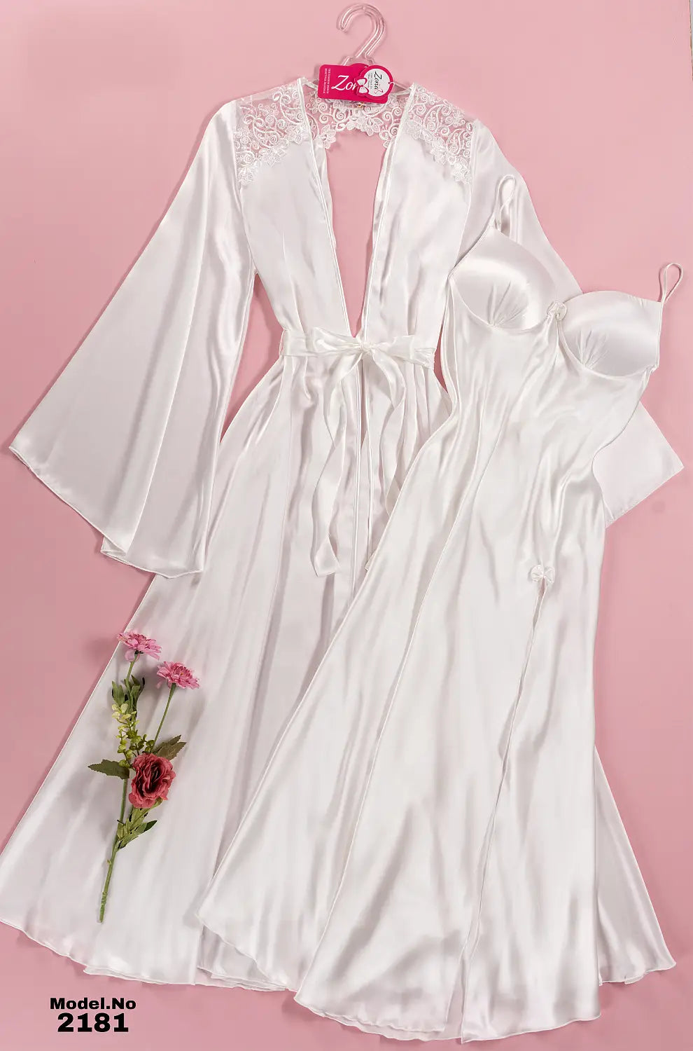 Long Bridal Rob Cod 2181 W