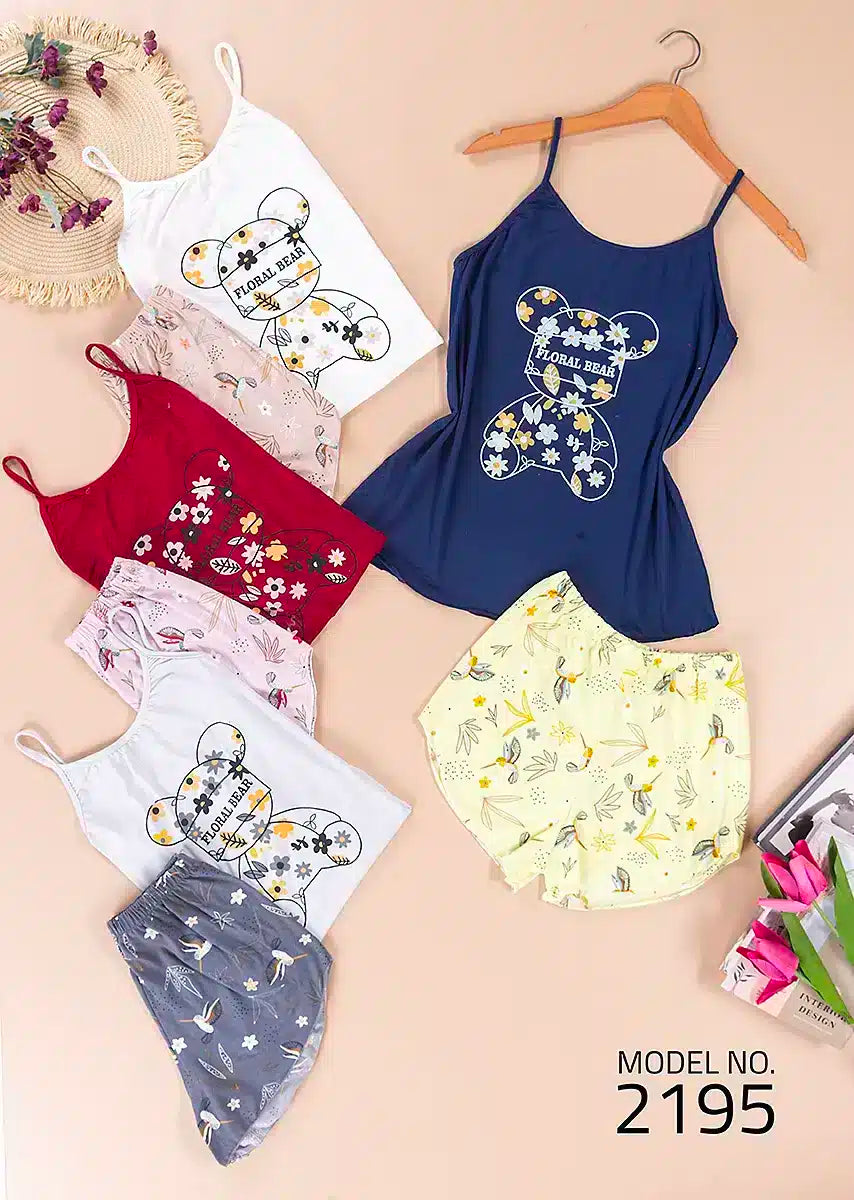 Pyjama Shorts Cod 2195