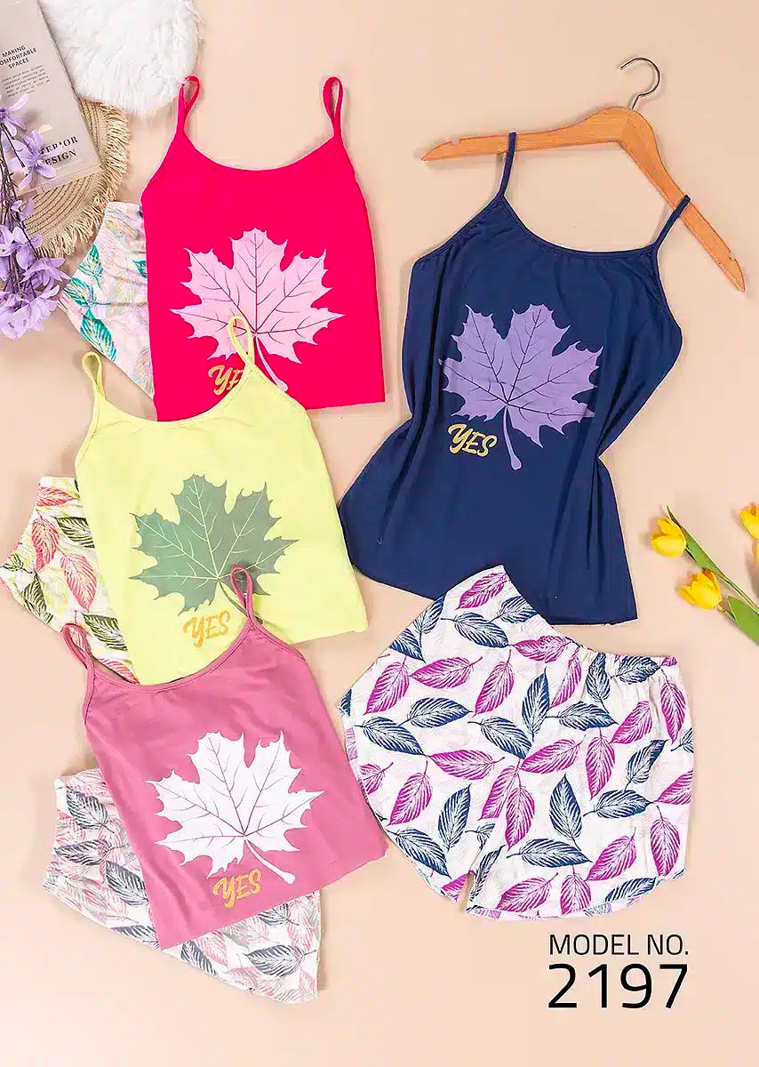 Pyjama Shorts Cod 2197