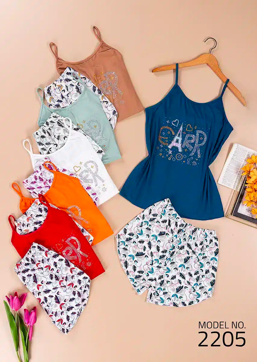 Pyjama Shorts Cod 2205