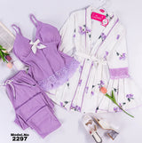 بيجامة 3 قطع كود 2297
