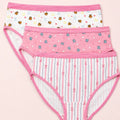 Panties Bikini Pack Of - 3 Pieces Cod 102