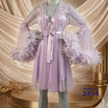 Short Bridal Rob Cod 2434