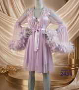 Short Bridal Rob Cod 2434