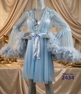 Short Bridal Rob Cod 2434