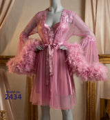 Short Bridal Rob Cod 2434