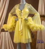 Short Bridal Rob Cod 2434