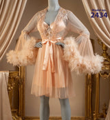Short Bridal Rob Cod 2434