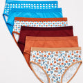 Panties Brief Extra - Pack Of 6 Pieces Cod 104