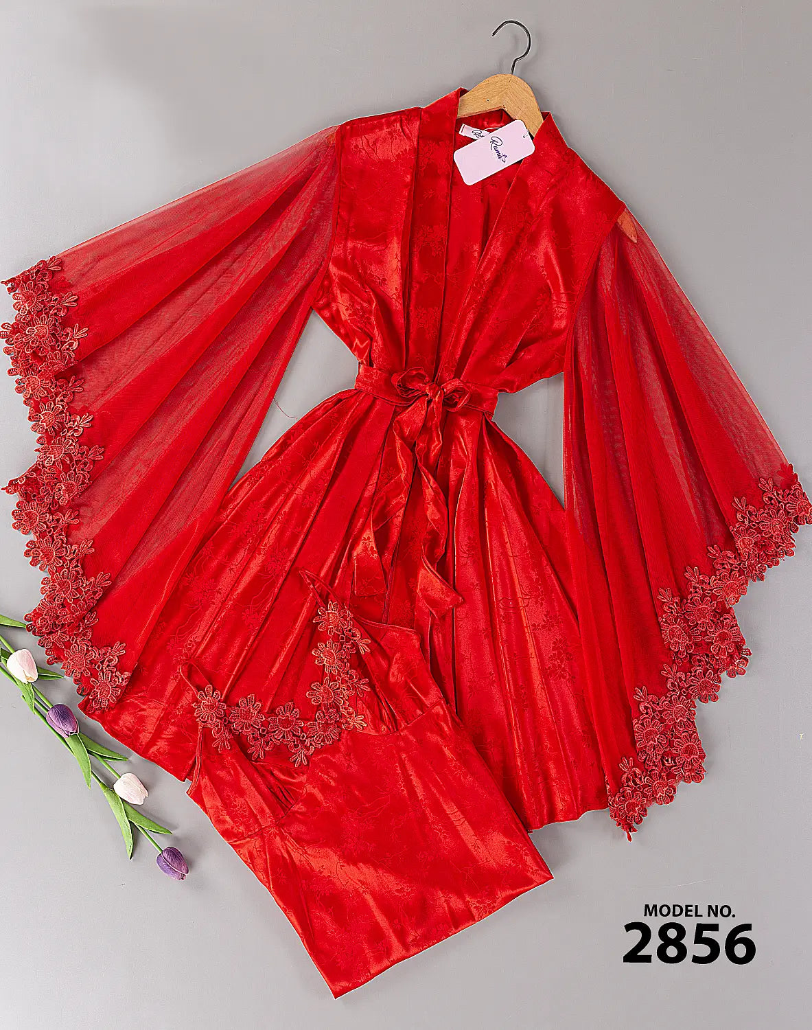 Short Bridal Rob Cod 2856