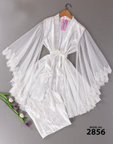 Short Bridal Rob Cod 2856