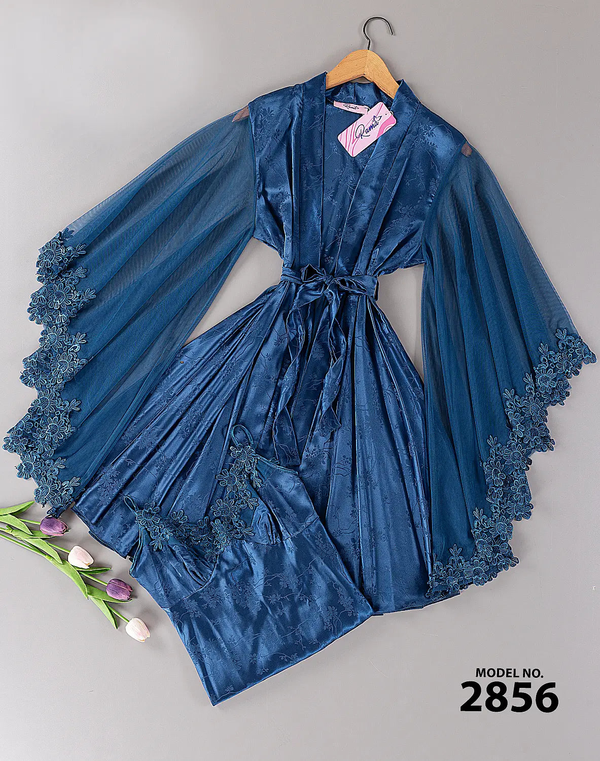 Short Bridal Rob Cod 2856