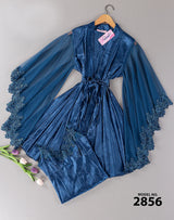 Short Bridal Rob Cod 2856