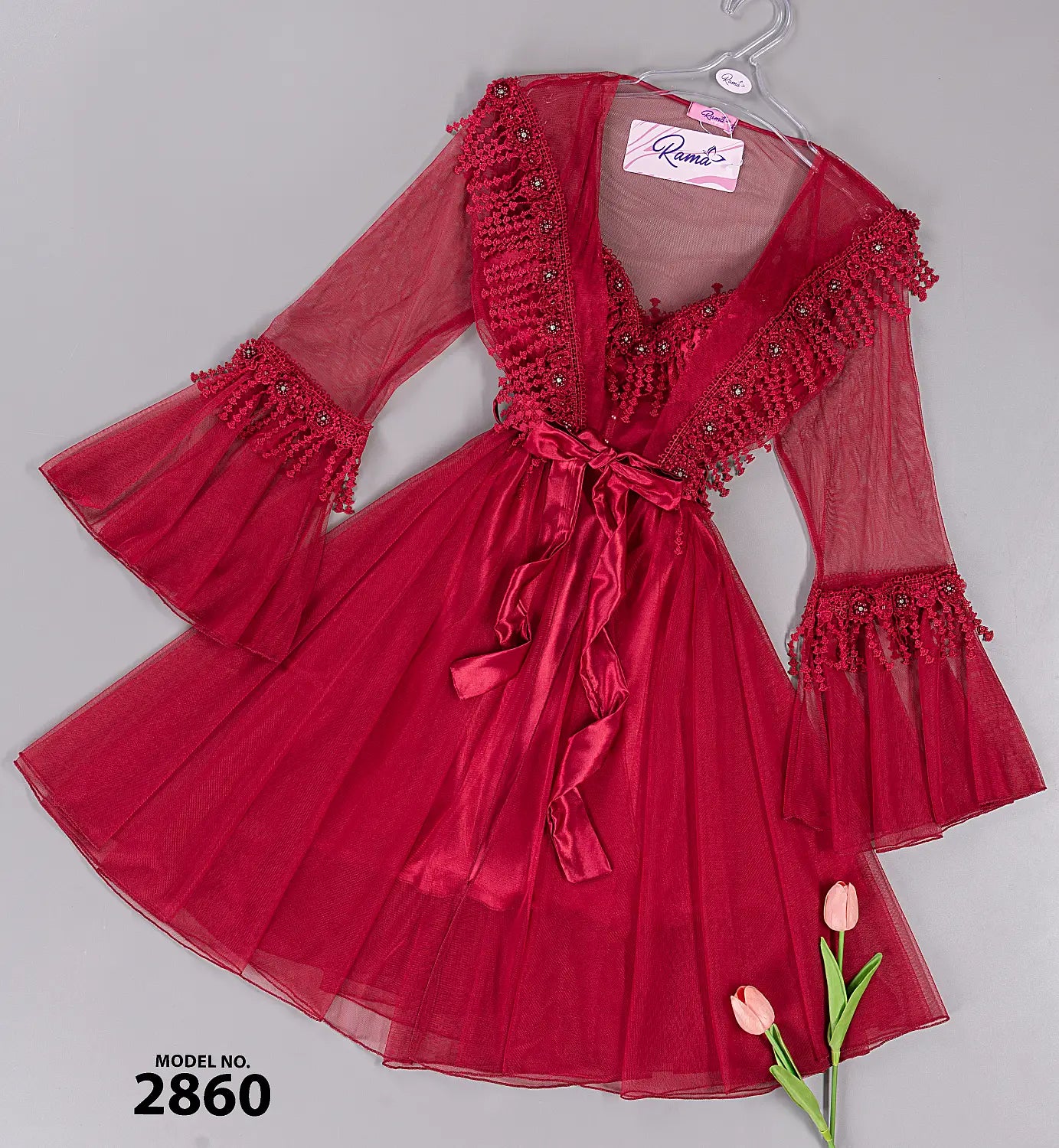Short Bridal Rob Cod 2866