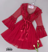Short Bridal Rob Cod 2860